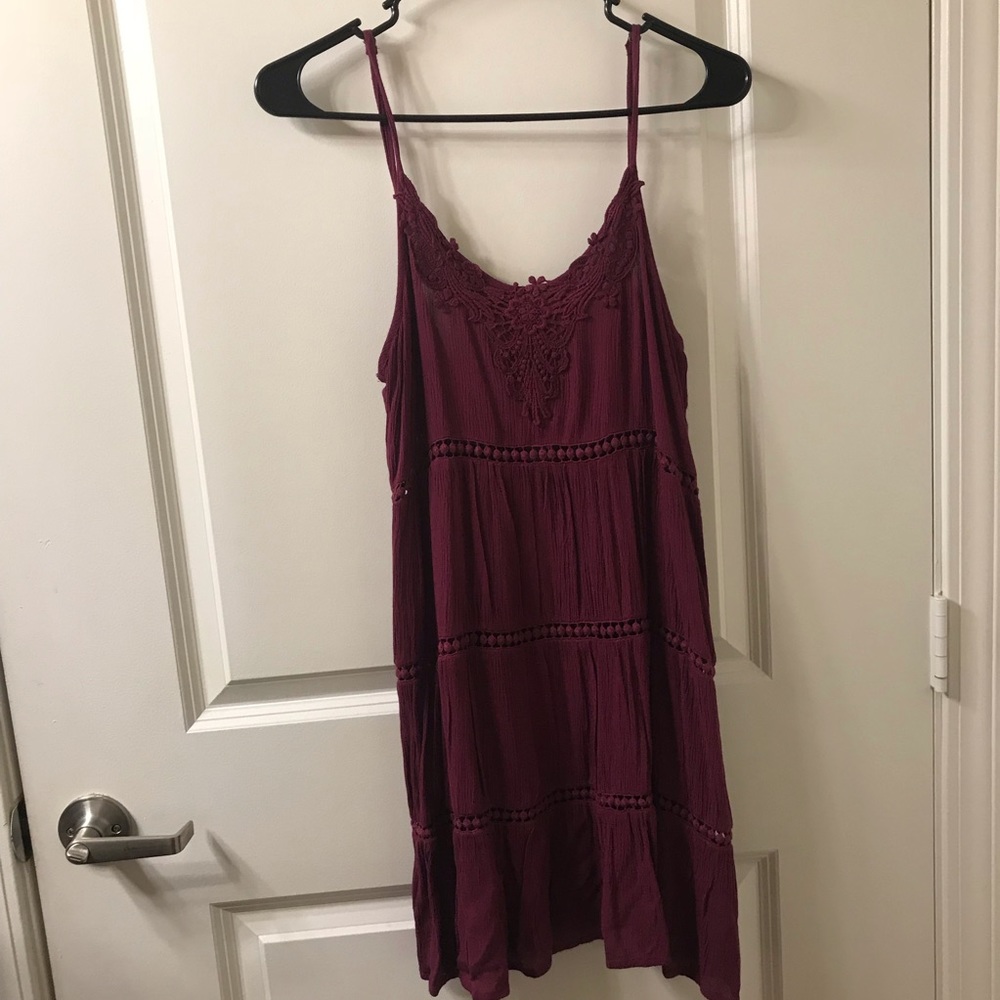 Rose Lace camisole Dress